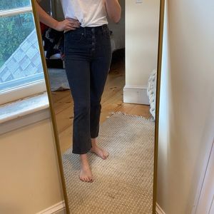 MADEWELL black denim